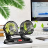 Double Headed Vehicle Fan (CIC922)