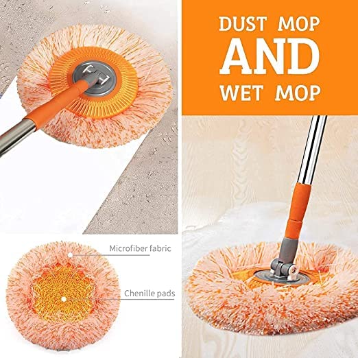 360° Rotatable Adjustable Cleaning Mop