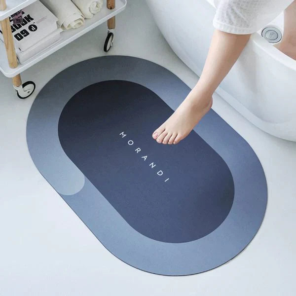 Moderen Non-Slip Round Bath Mats (random colour)