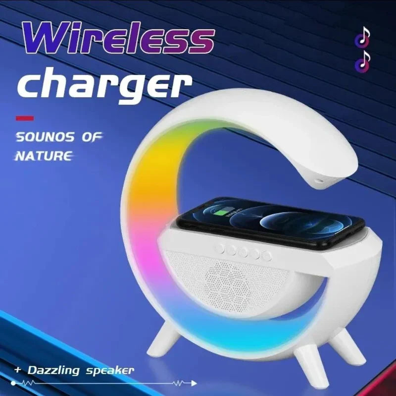 G Lamp, Multi-functional Wireless Lamp, G Led Table Stand, Home Office Study Bedside Decor Lamp